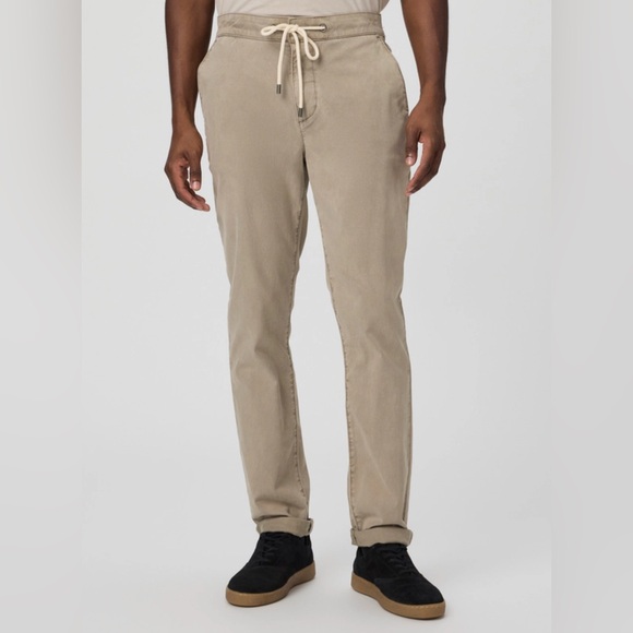 PAIGE Other - PAIGE Tan Casual Drawstring Pants